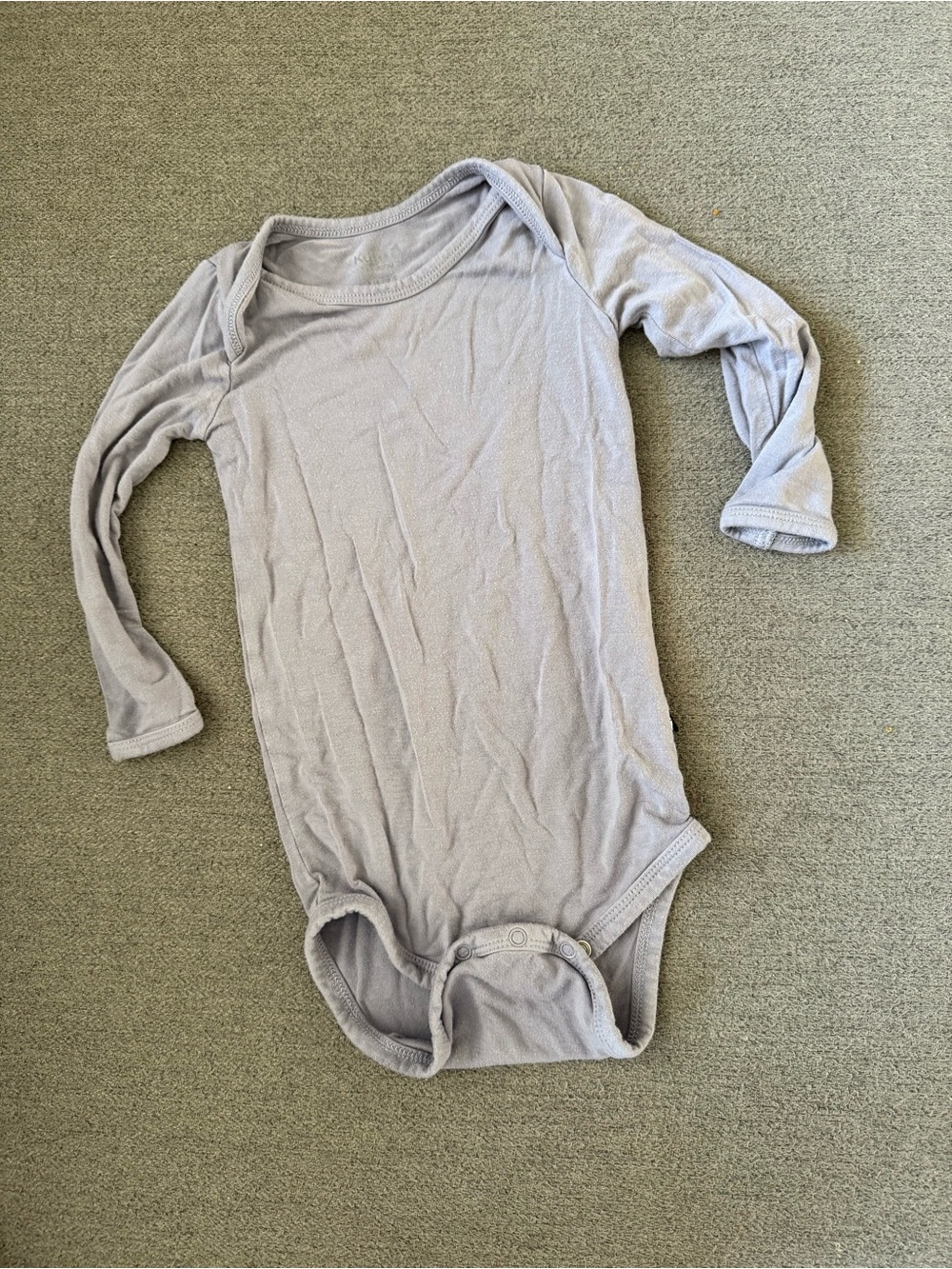 Kyte baby long sleeve bodysuit